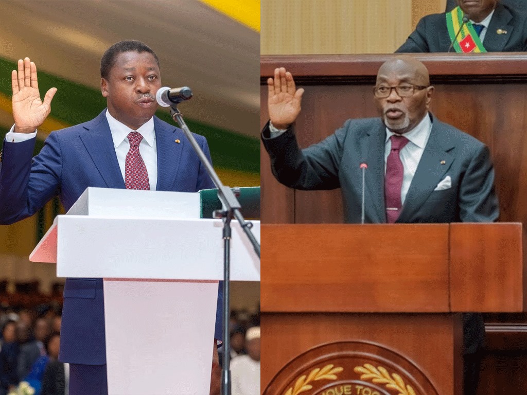 Togo : Jean-Lucien Savi de Tové et Faure Gnassingbé ouvrent la Vᵉ République